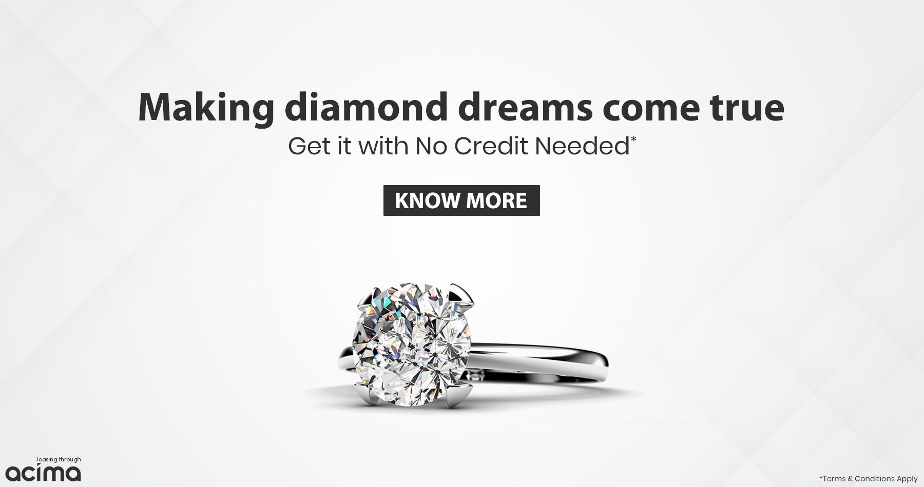 Engagement rings clearance no credit